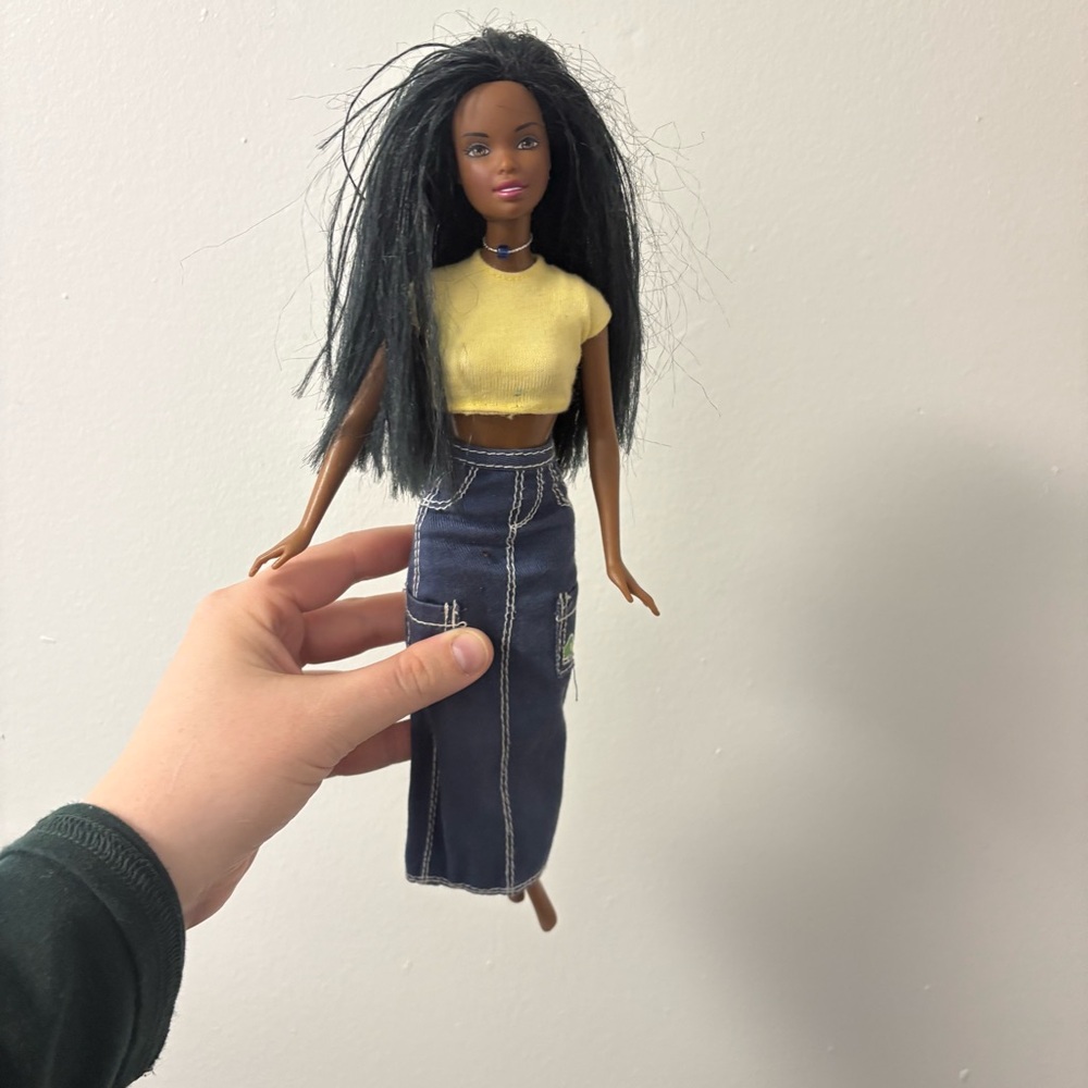4 Barbie dolls vintage